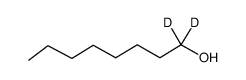 1-Octanol-d2 Structure