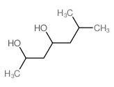 2,4-Heptanediol,6-methyl-结构式