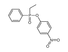 1-[ethyl(phenyl)phosphoryl]oxy-4-nitrobenzene Structure