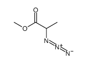 methyl 2-azidopropanoate结构式
