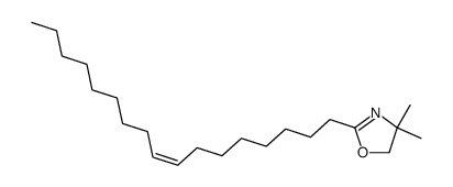 (Z)-2-(heptadec-8-en-1-yl)-4,4-dimethyl-4,5-dihydrooxazole结构式