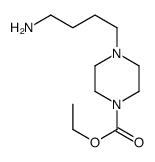 ethyl 4-(4-aminobutyl)piperazine-1-carboxylate Structure