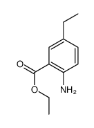 ethyl 2-amino-5-ethylbenzoate Structure