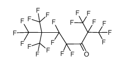 perfluoro-2,6,6-trimethylheptan-3-one结构式