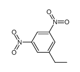 1-ethyl-3,5-dinitro-benzene Structure