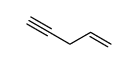 1-戊烯-4-炔结构式