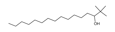 tert-butyl-tridecyl-carbinol结构式