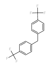 4,4'-BIS(TRIFLUOROMETHYL)DIPHENYLMETHANE Structure
