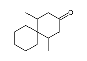 1,5-dimethylspiro[5.5]undecan-3-one Structure