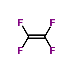 poly(tetrafluoroethylene) Structure