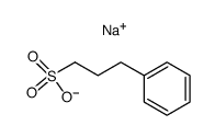sodium 3-phenylpropane-1-sulfonate结构式