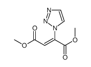 dimethyl 2-(triazol-1-yl)but-2-enedioate Structure