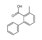 3-甲基-[1,1-联苯]-2-羧酸结构式