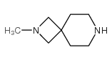 叔丁基2,7-二氮杂螺[3.5]壬烷-2-甲酸酯盐酸盐图片