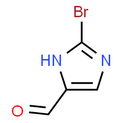 2-溴咪唑-5-甲醛结构式