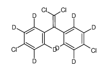 p,p'-DDE-d8 Structure