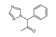1-phenyl-1-(1,2,4-triazol-1-yl)propan-2-one结构式