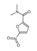 N,N-dimethyl-5-nitrofuran-2-carboxamide Structure