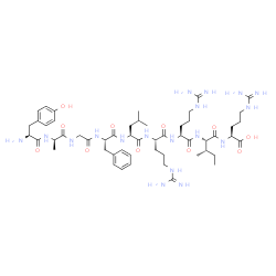 (D-Ala2)-Dynorphin A (1-9) Structure