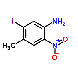 5-Iodo-4-methyl-2-nitroaniline Structure