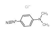 4-(N,N-dimethylamino)benzenediazonium chloride Structure