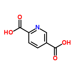 吡啶-2,5-二羧酸结构式