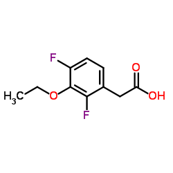 3-Ethoxy-2,4-difluorophenylacetic acid picture
