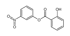 m-nitrophenyl salicylate结构式