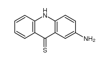 2-amino thioacridine-9-one结构式