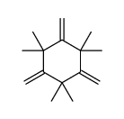 1,1,3,3,5,5-hexamethyl-2,4,6-trimethylidenecyclohexane Structure