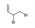 3,4-Dibromo-1-butene结构式