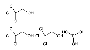 phosphorous acid,2,2,2-trichloroethanol Structure