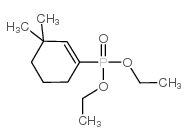 二乙基 3,3-二甲基环己基-1-膦酸盐结构式