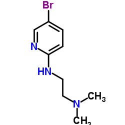 N'-(5-Bromo-2-pyridinyl)-N,N-dimethyl-1,2-ethanediamine结构式