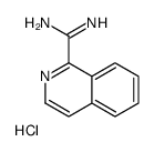 isoquinoline-1-carboximidamide,hydrochloride Structure