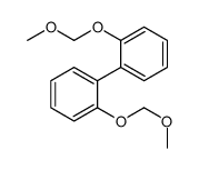 1-(methoxymethoxy)-2-[2-(methoxymethoxy)phenyl]benzene结构式