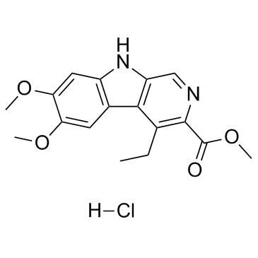 DMCM hydrochloride Structure