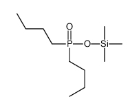 dibutylphosphoryloxy(trimethyl)silane Structure