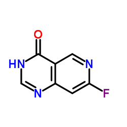 4-氨基-6-氟吡啶-3-羧酸结构式