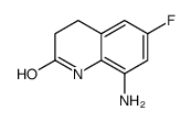 8-amino-6-fluoro-3,4-dihydro-2(1H)-quinolinone(SALTDATA: FREE) Structure