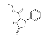 3-phenylpyroglutamic acid Structure