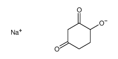 4-hydroxycyclohexane-1,3-dione sodium salt结构式