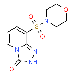 8-(Morpholin-4-ylsulfonyl)[1,2,4]triazolo[4,3-a]pyridin-3(2H)-one picture