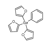 phenyltri(2-furyl)germane结构式