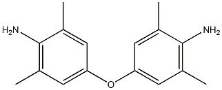 4-(4-氨基-3,5-二甲基苯氧基)-2,6-二甲基苯胺结构式