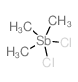 三甲基二氯化锑结构式