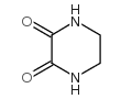 哌嗪-2,3-二酮结构式