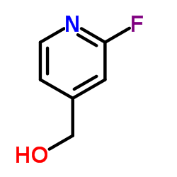 2-氟-4-吡啶甲醇结构式