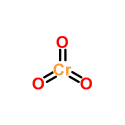 铬酸酐结构式