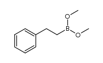 dimethyl phenethylboronate Structure